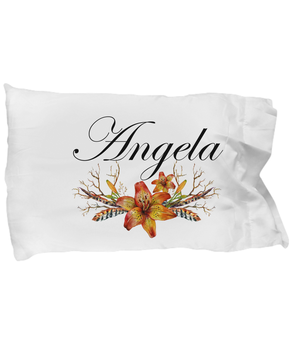 Angela v3 - Pillow Case