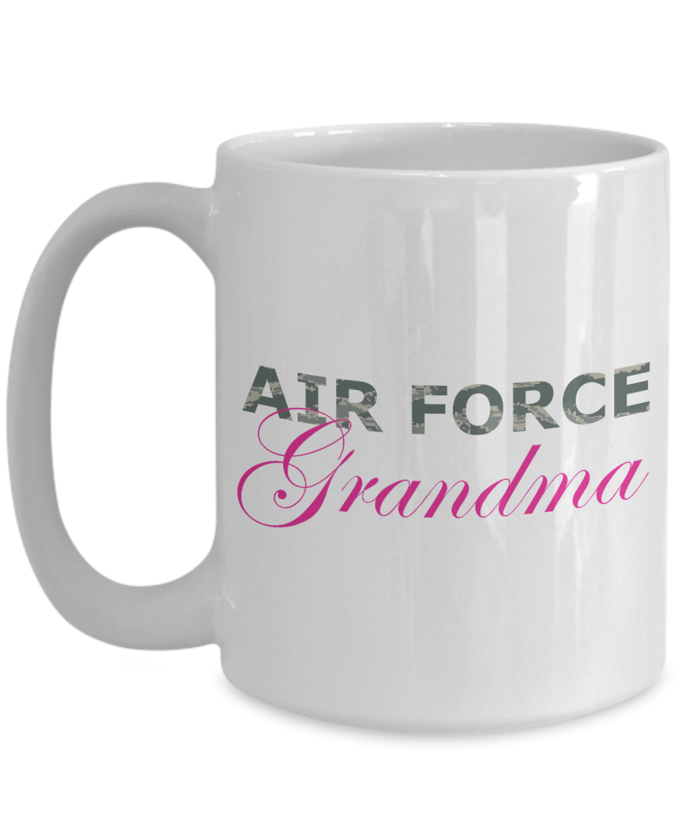 Air Force Grandma - 15oz Mug