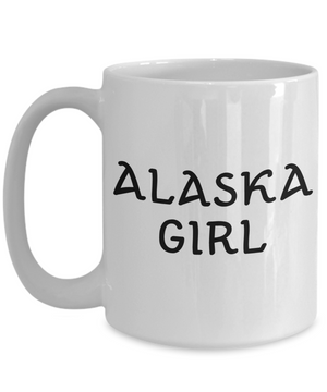Alaska Girl - 15oz Mug
