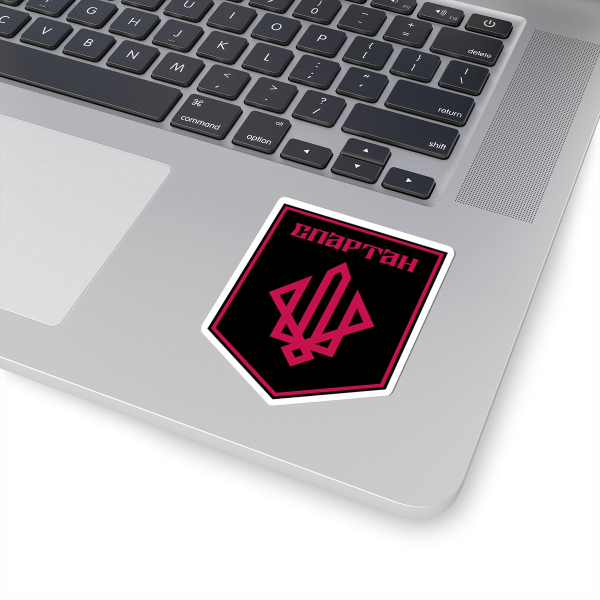 3rd Operational Assignment Brigade Spartan (Ukraine) - 3" x 3" Kiss-Cut Sticker