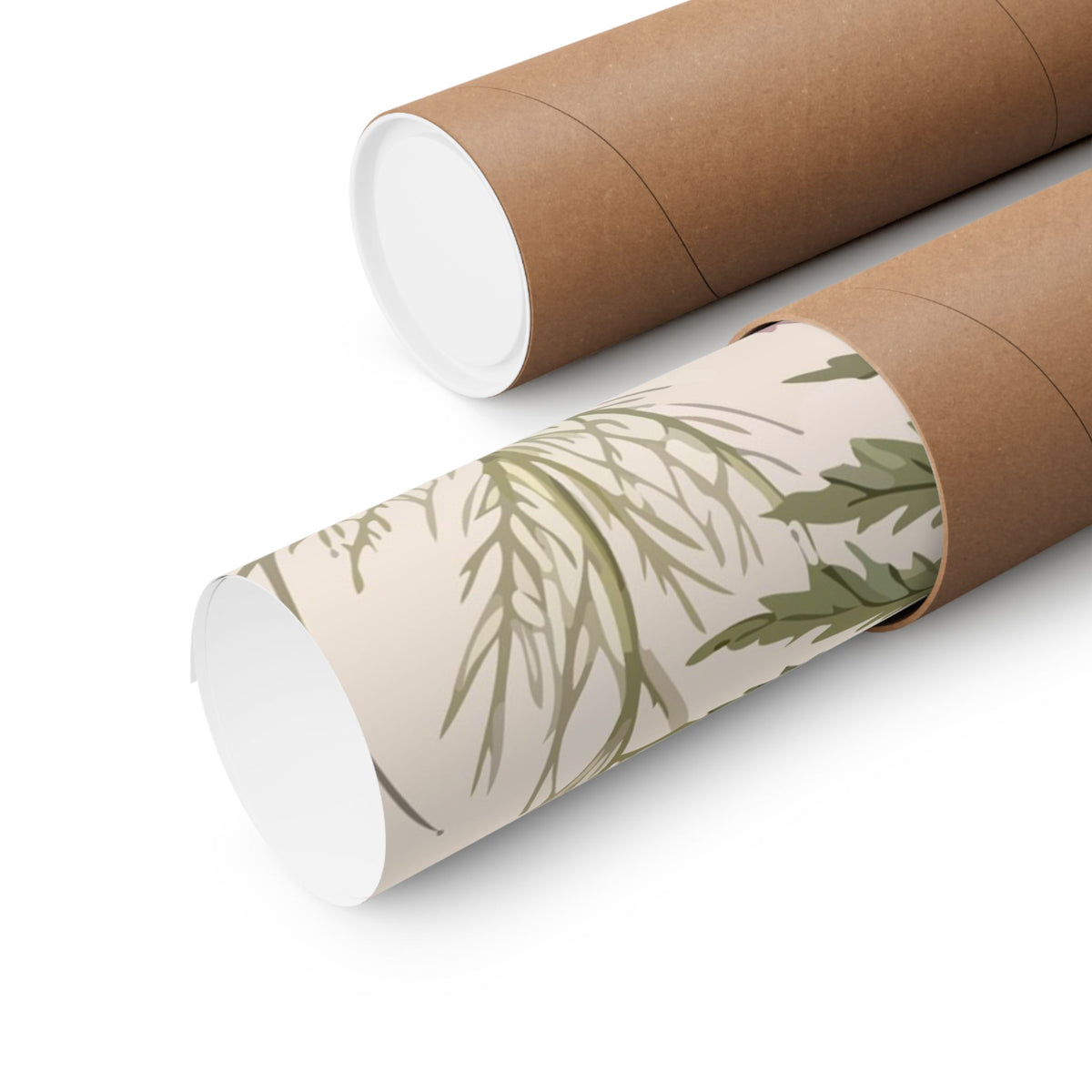 Wildflowers Pattern 092 - 18 in x 24 in Matte Poster