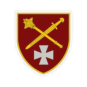 Operational Command West (Ukraine) - 3" x 3" Kiss-Cut Sticker