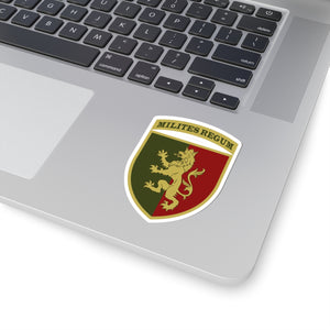 24th Mechanized Brigade (Ukraine) - 3" x 3" Kiss-Cut Sticker
