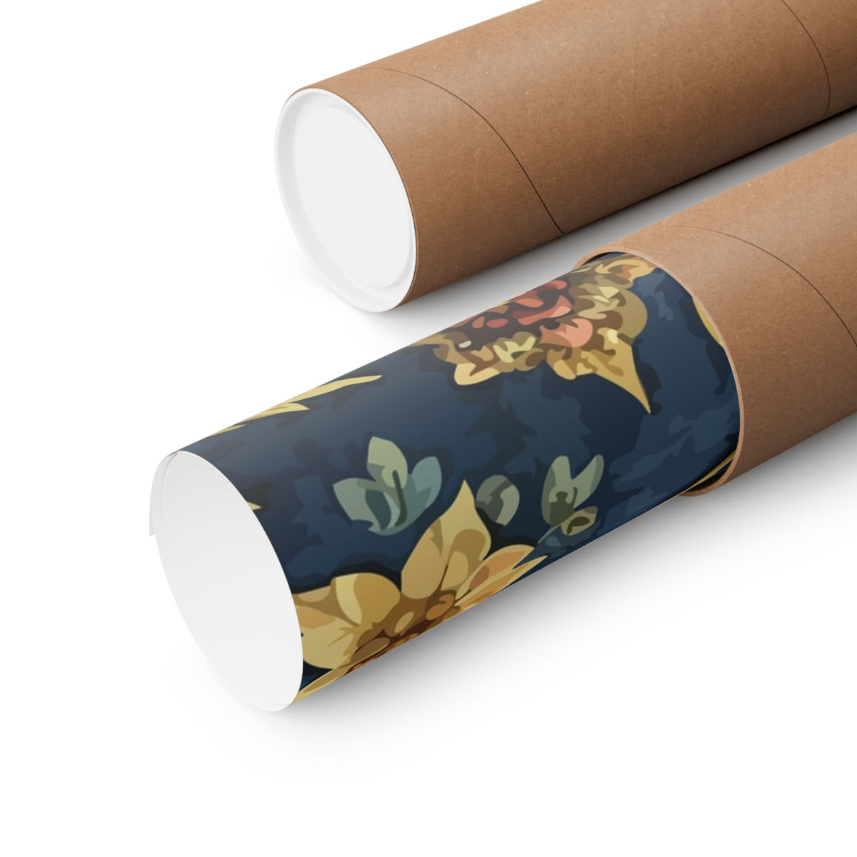 Folk Floral Pattern, Iranian Inspired 02 - 18 in x 24 in Matte Poster