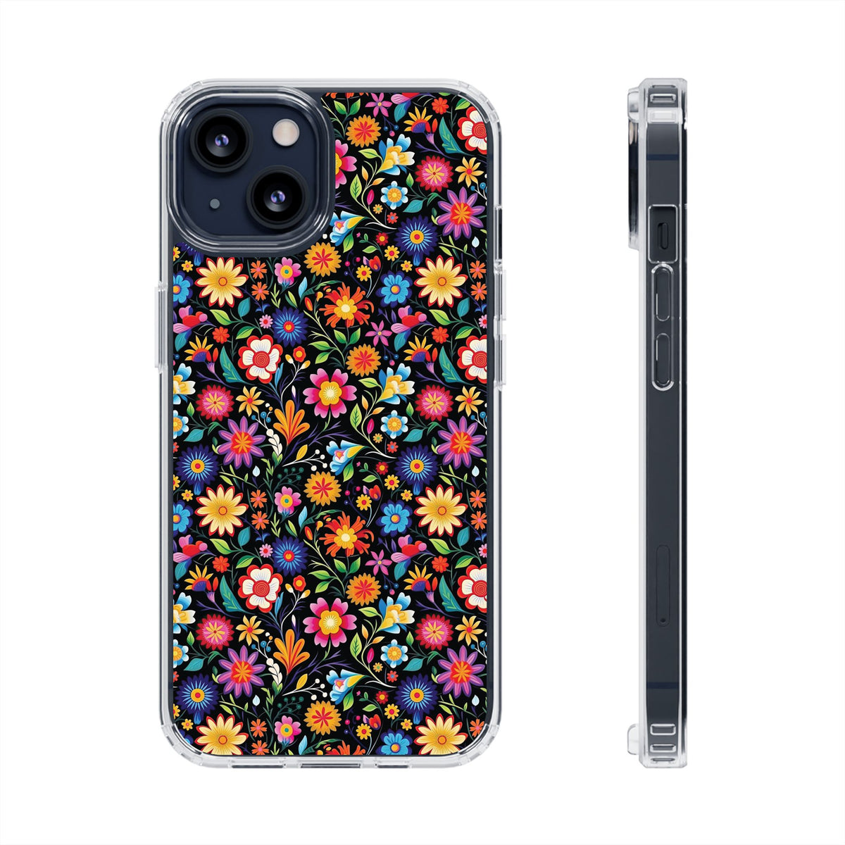 Magnetic Clear Impact-Resistant Case