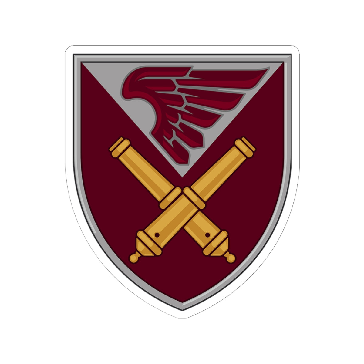 148th Artillery Brigade (Ukraine) - 3" x 3" Kiss-Cut Sticker