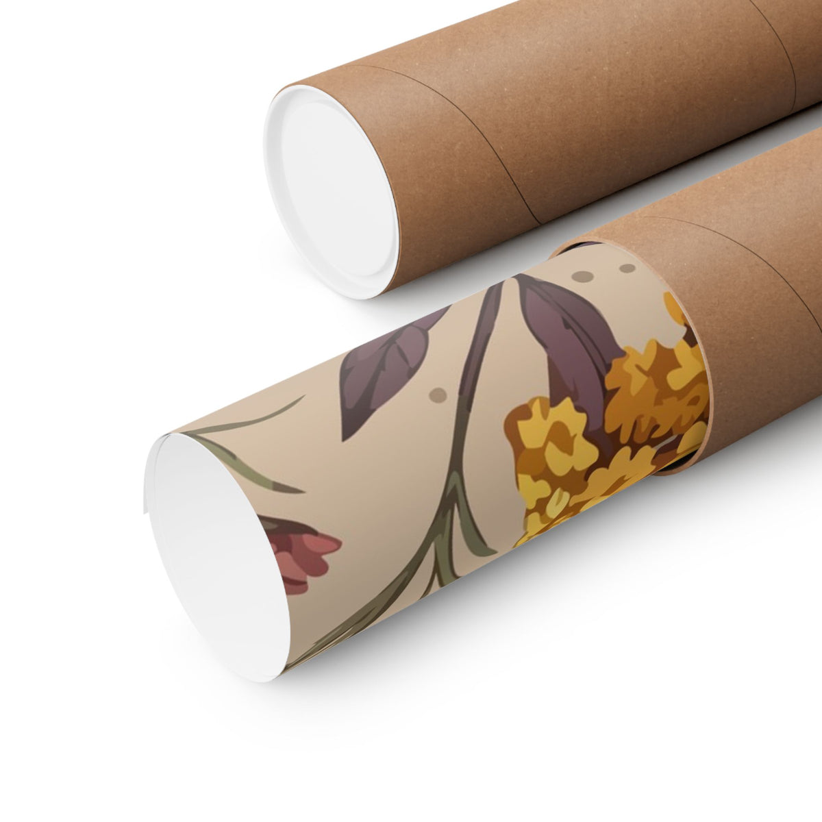 Wildflowers Pattern 023 - 18 in x 24 in Matte Poster