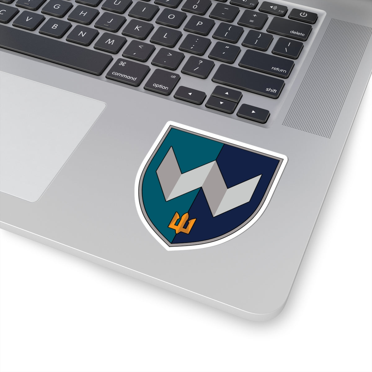 39th Coastal Defense Brigade (Ukraine) - 3" x 3" Kiss-Cut Sticker