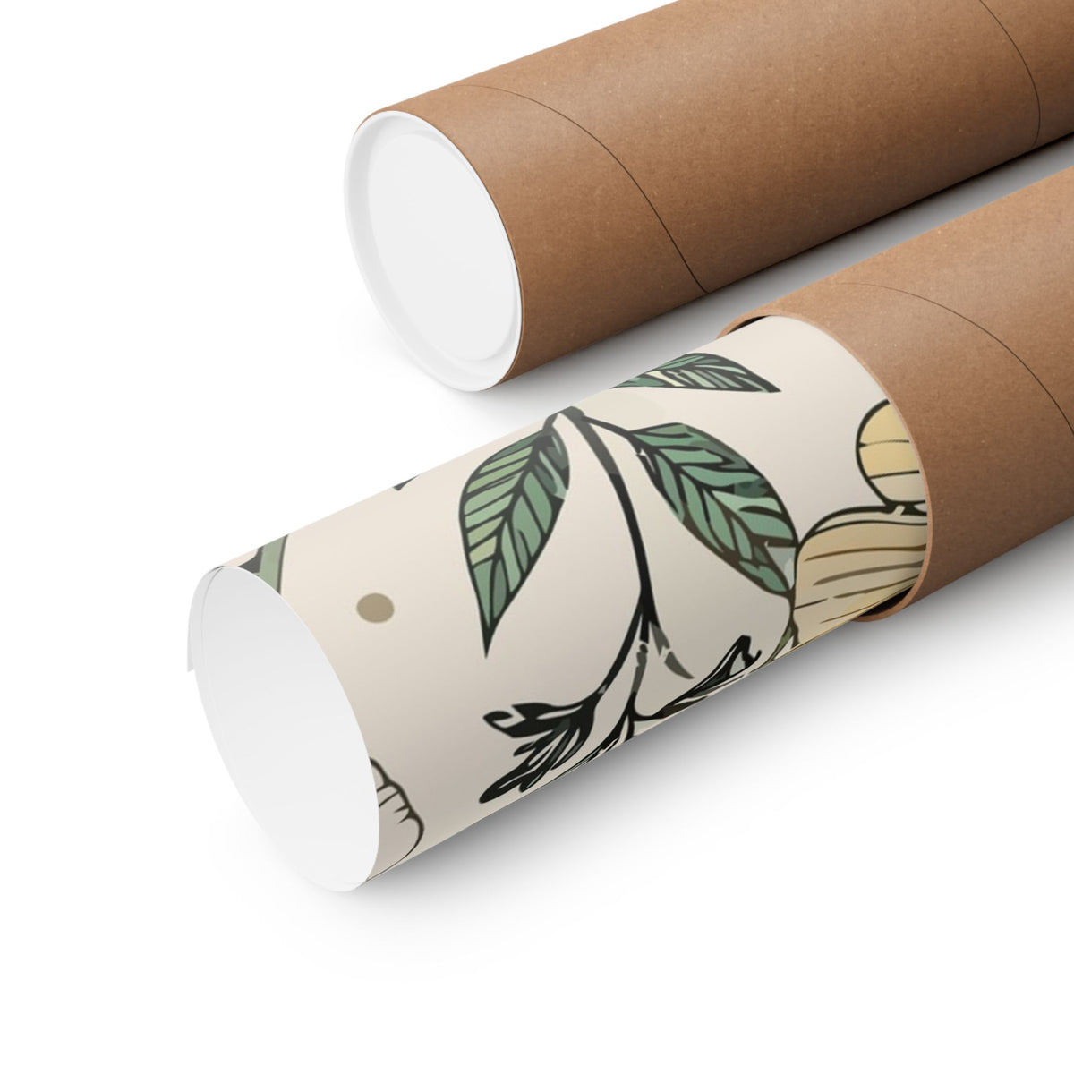 Wildflowers Pattern 002 - 18 in x 24 in Matte Poster