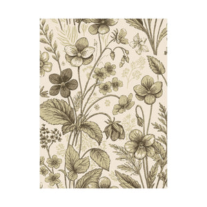 Wildflowers Pattern 180 - 18 in x 24 in Matte Poster