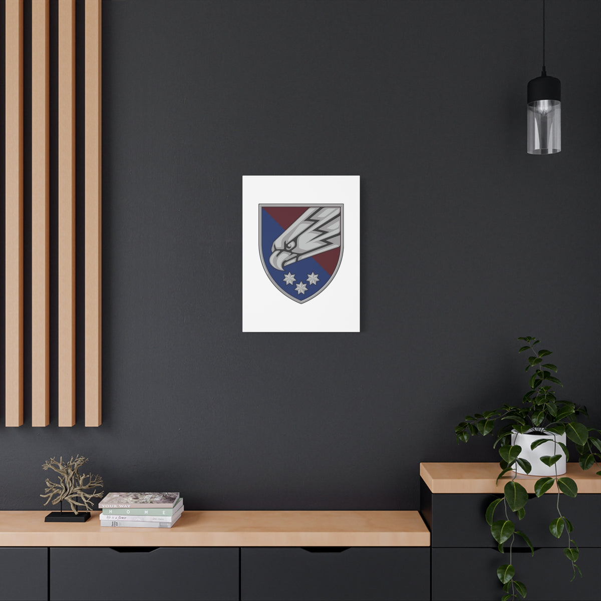 25th Airborne Brigade (Ukraine) - 18 in x 24 in Matte Canvas, Stretched, 1.25 in