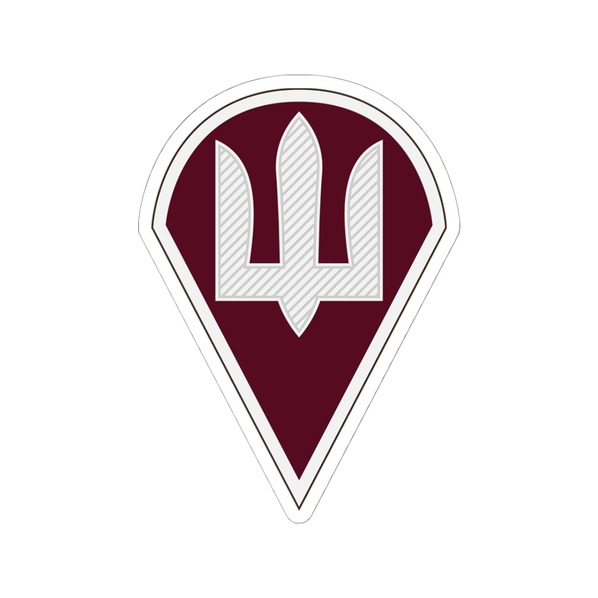 Air Assault Forces (Ukraine) - 3" x 3" Kiss-Cut Sticker