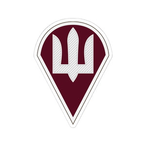 Air Assault Forces (Ukraine) - 3" x 3" Kiss-Cut Sticker