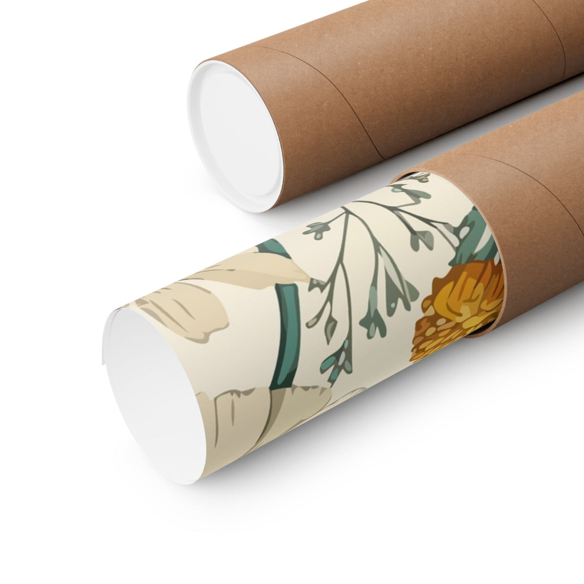 Wildflowers Pattern 169 - 18 in x 24 in Matte Poster
