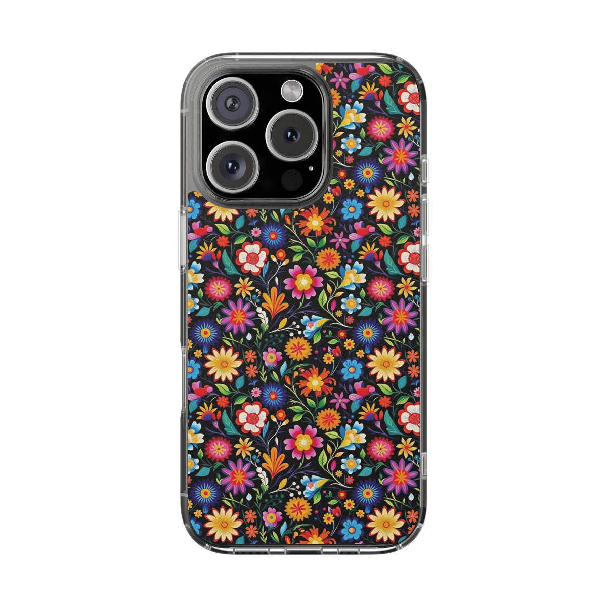 Magnetic Clear Impact-Resistant Case