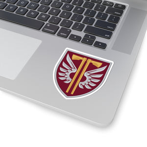 77th Airmobile Brigade (Ukraine) - 3" x 3" Kiss-Cut Sticker