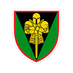 17th Heavy Mechanized Brigade (Ukraine) - 3" x 3" Kiss-Cut Sticker