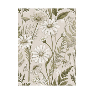 Wildflowers Pattern 085 - 18 in x 24 in Matte Poster