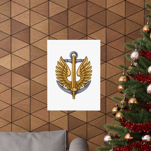 Ukrainian Marine Corps - 18 in x 24 in Matte Poster