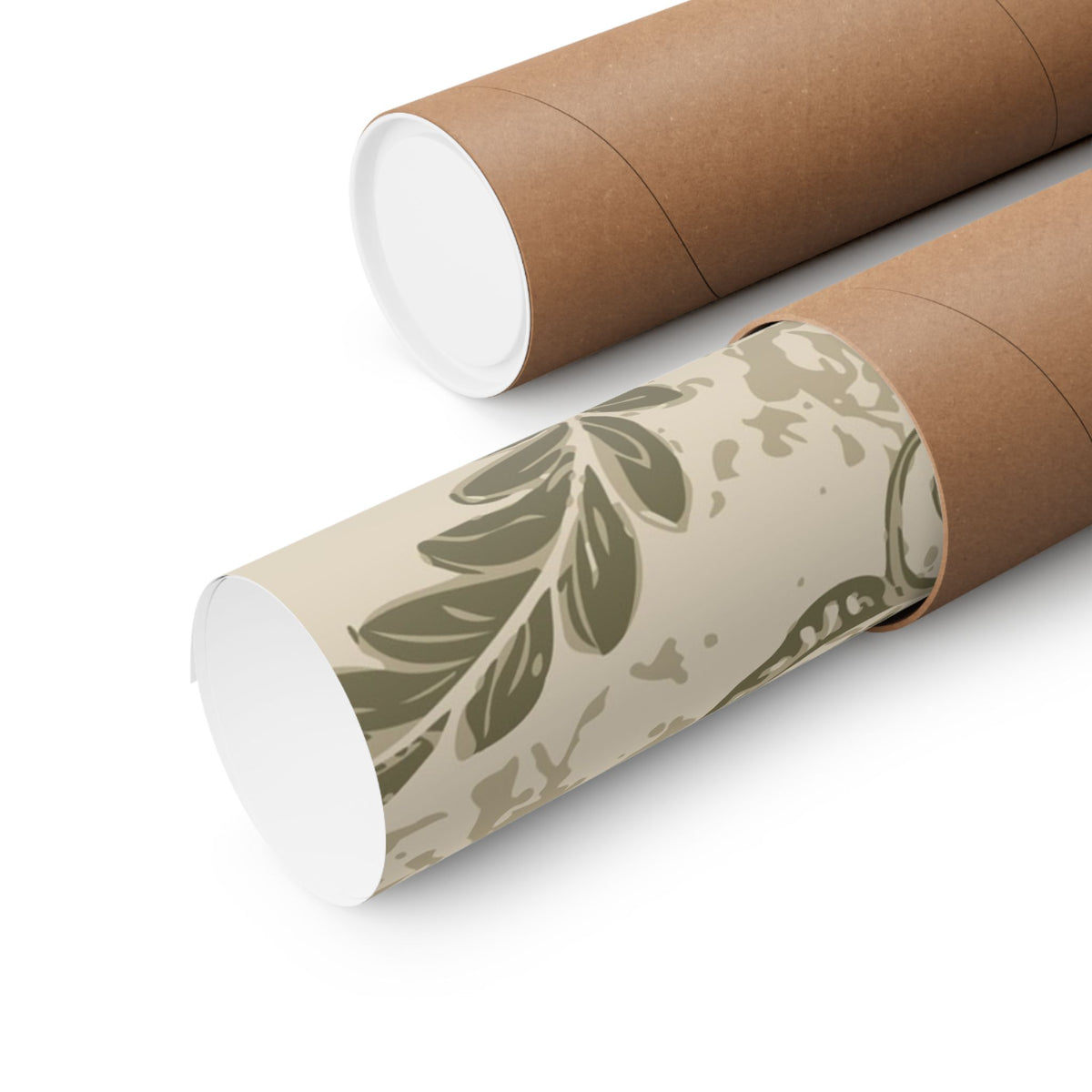 Folk Floral Pattern, Nepalese Inspired 01 - 18 in x 24 in Matte Poster
