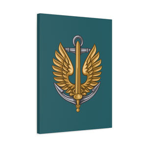 Ukrainian Marine Corps v2 - 18 in x 24 in Matte Canvas, Stretched, 1.25 in