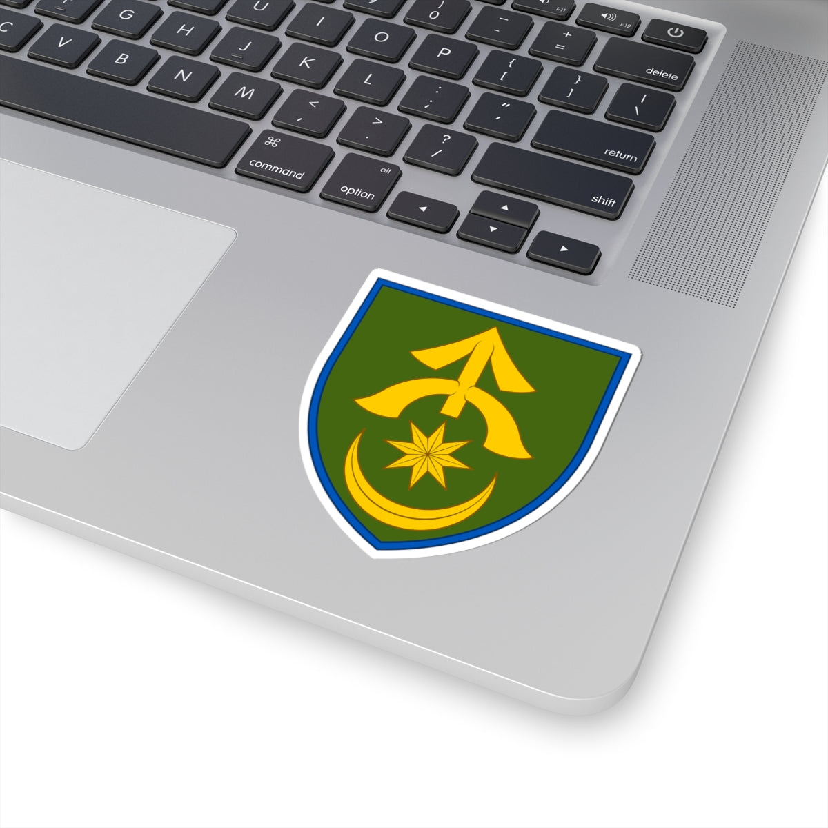 31st Mechanized Brigade (Ukraine) - 3" x 3" Kiss-Cut Sticker