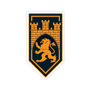125th Heavy Mechanized Brigade (Ukraine) - 3" x 3" Kiss-Cut Sticker