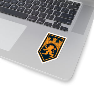 125th Heavy Mechanized Brigade (Ukraine) - 3" x 3" Kiss-Cut Sticker