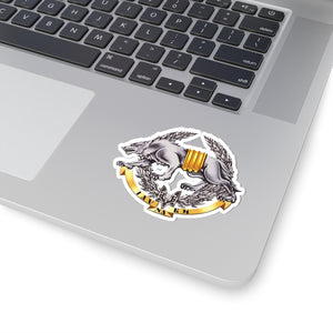 Ukrainian Special Operations Forces - 3" x 3" Kiss-Cut Sticker