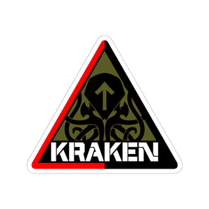 Special Purpose Unit Kraken (Ukraine) - 3" x 3" Kiss-Cut Sticker