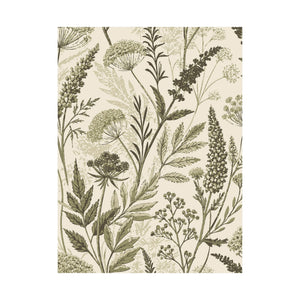 Wildflowers Pattern 114 - 18 in x 24 in Matte Poster