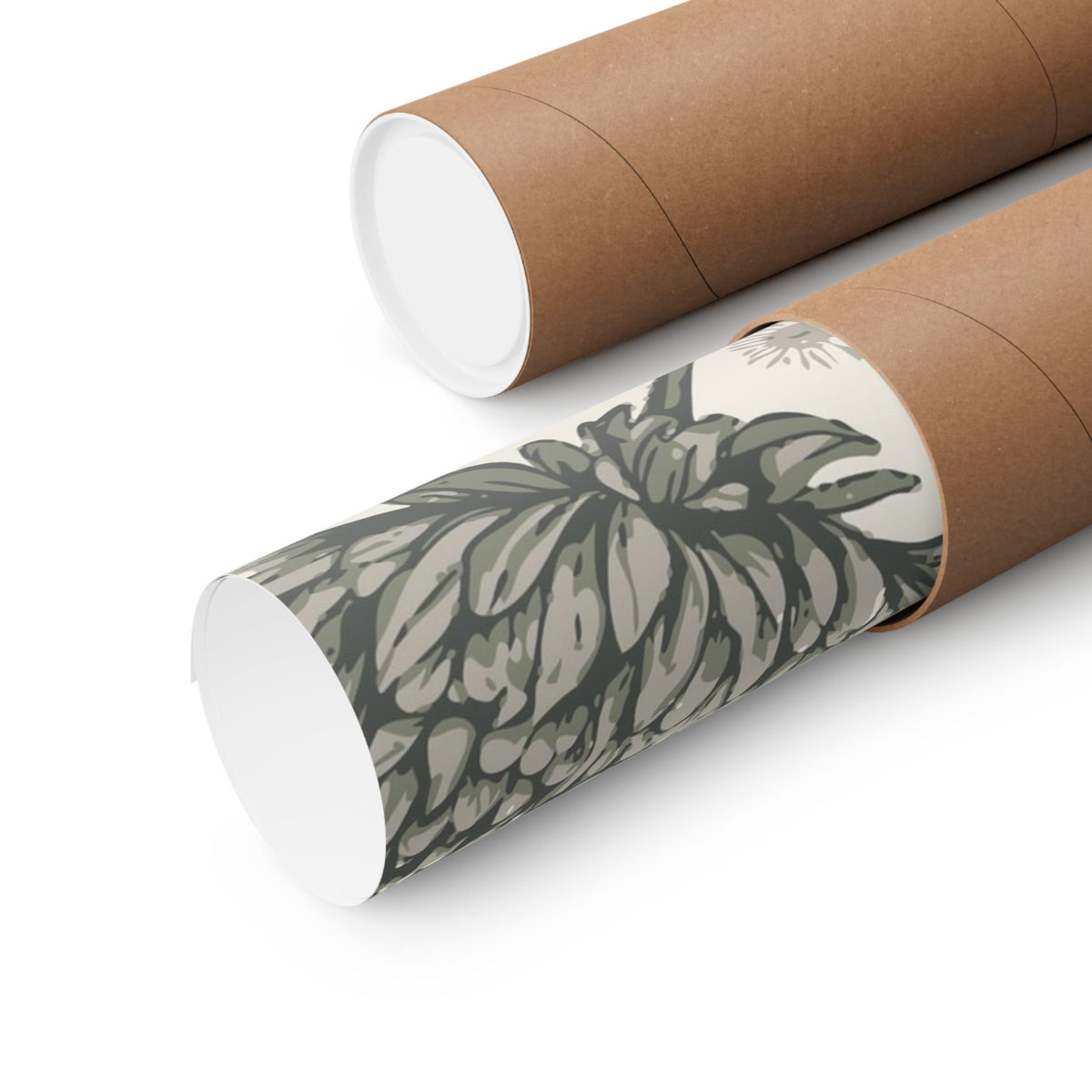 Wildflowers Pattern 072 - 18 in x 24 in Matte Poster
