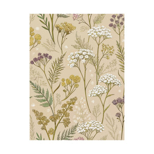 Wildflowers Pattern 068 - 18 in x 24 in Matte Poster