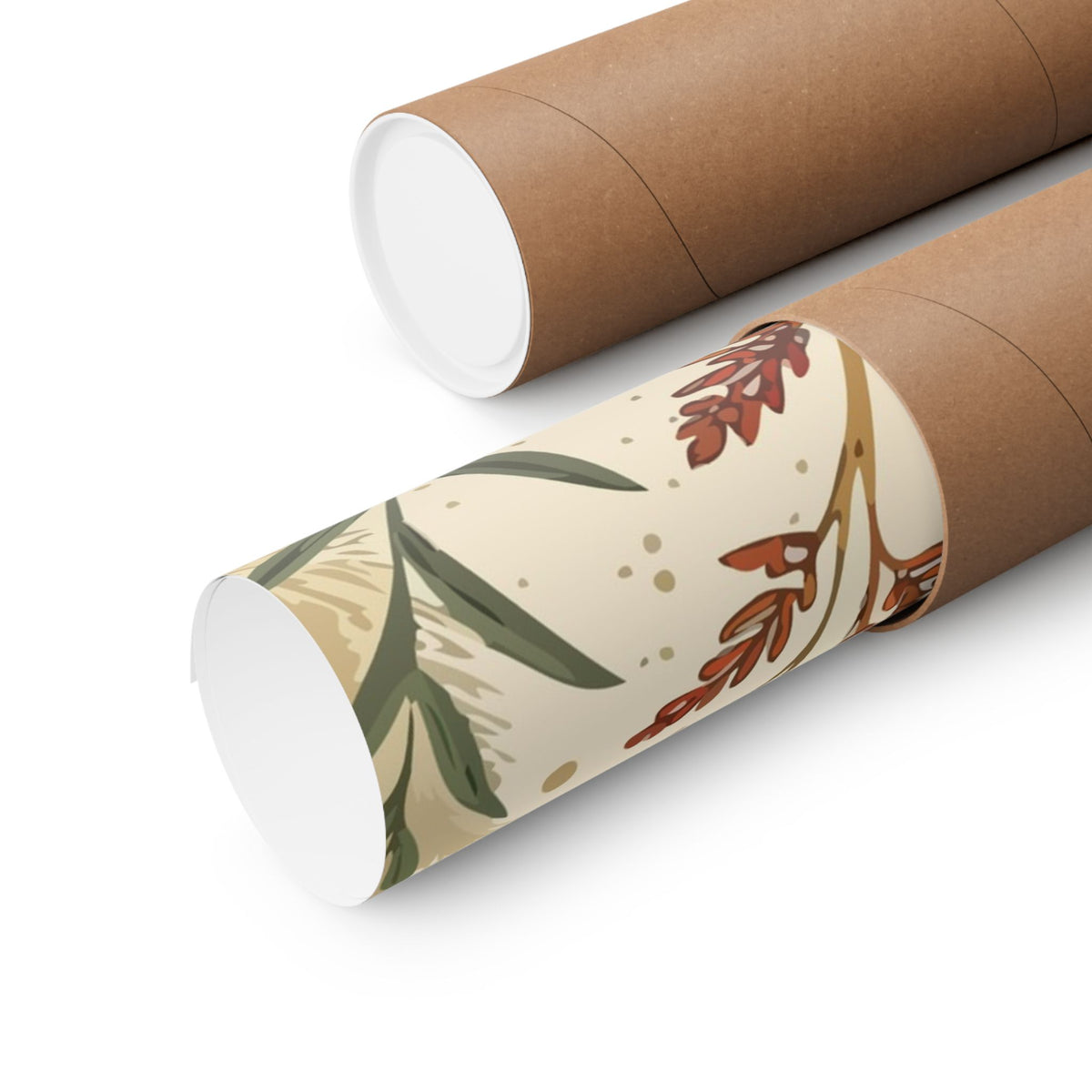 Wildflowers Pattern 007 - 18 in x 24 in Matte Poster