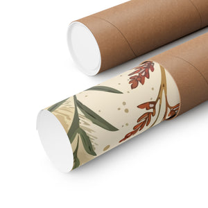 Wildflowers Pattern 007 - 18 in x 24 in Matte Poster