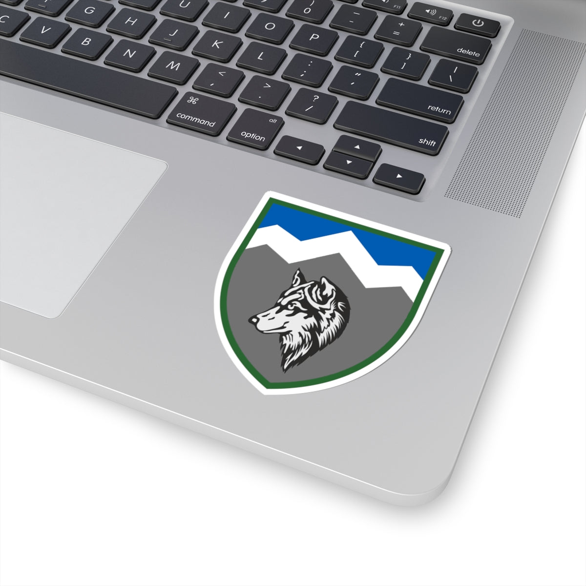 8th Mountain Assault Battalion (Ukraine) - 3" x 3" Kiss-Cut Sticker
