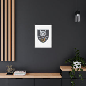 Special Operations Forces Command (Ukraine) - 18 in x 24 in Matte Canvas, Stretched, 1.25 in