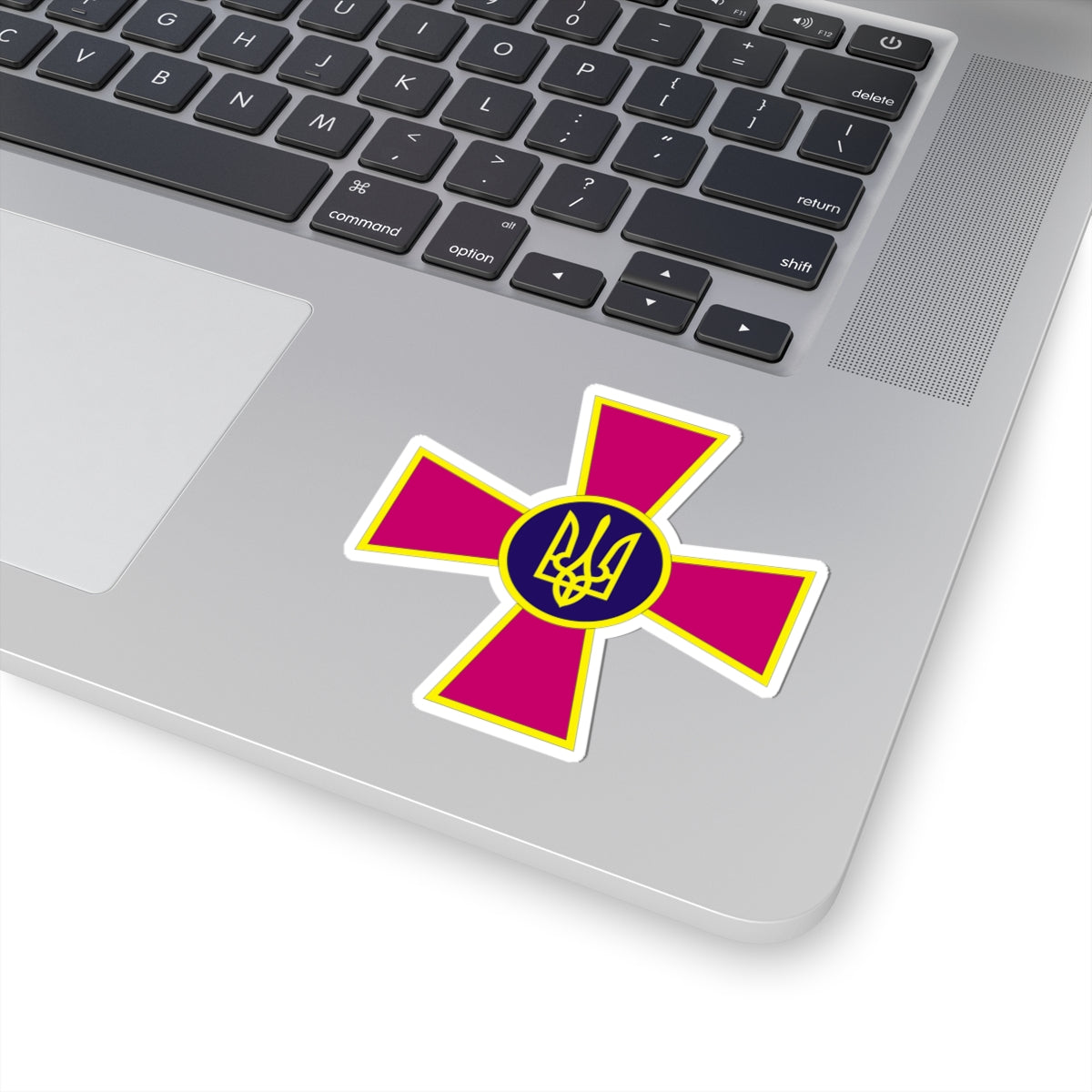 Ukrainian Armed Forces - 3" x 3" Kiss-Cut Sticker
