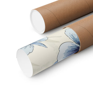 Wildflowers Pattern 160 - 18 in x 24 in Matte Poster