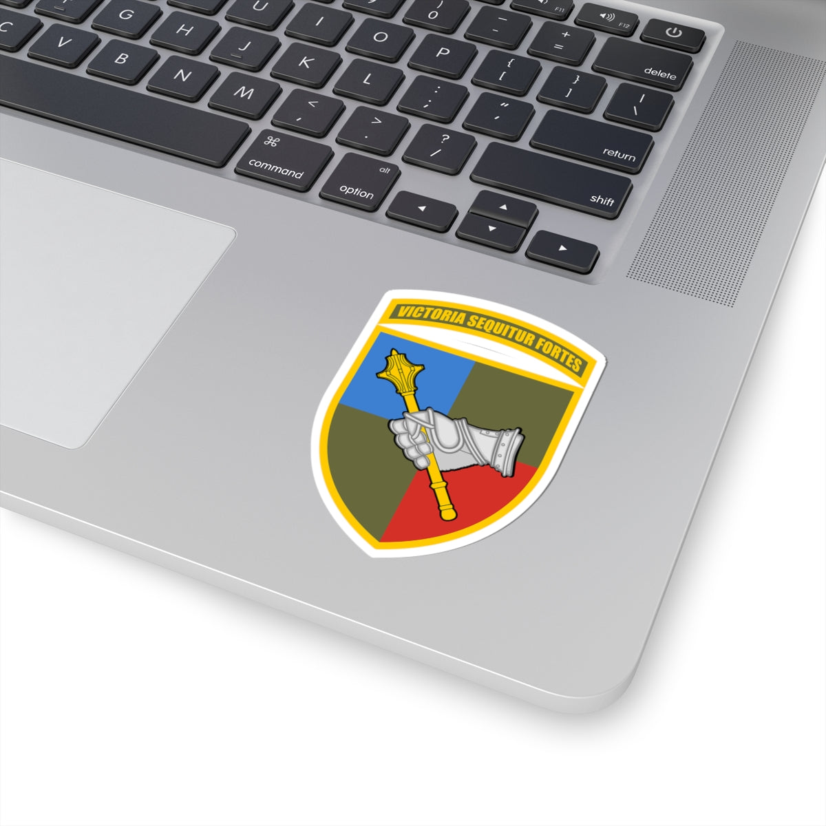 Ground Forces Command (Ukraine) - 3" x 3" Kiss-Cut Sticker