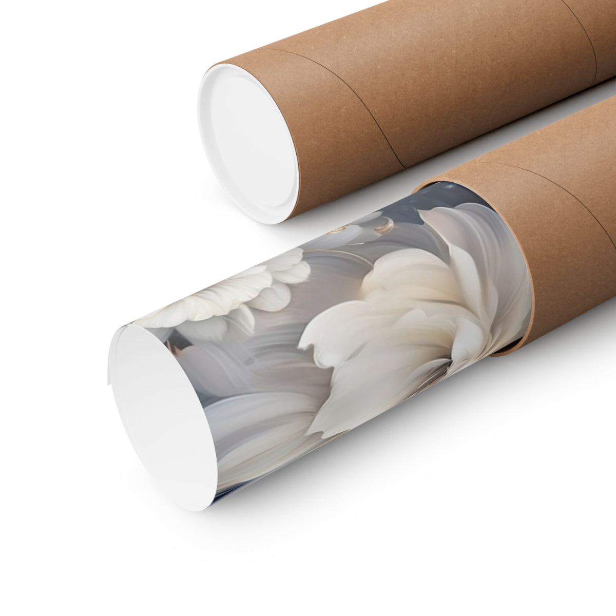 Nocturnal Bloom Pattern 002 - 18 in x 24 in Matte Poster
