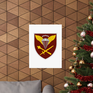 Air Assault Forces Command (Ukraine) - 18 in x 24 in Matte Poster