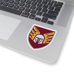 46th Airmobile Brigade (Ukraine) - 3" x 3" Kiss-Cut Sticker