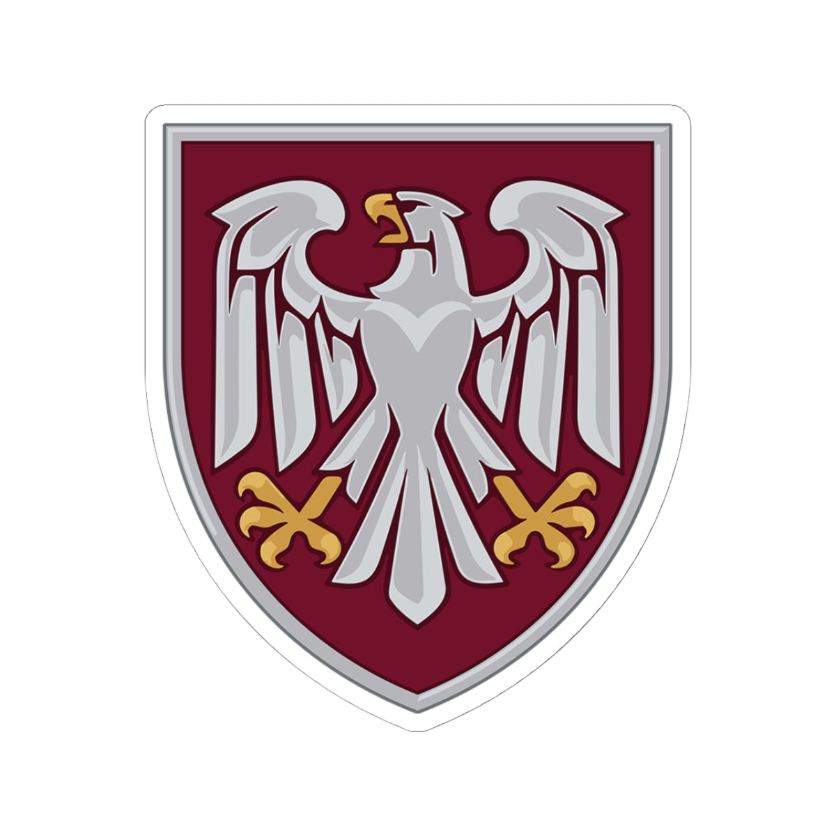 82nd Air Assault Brigade (Ukraine) - 3" x 3" Kiss-Cut Sticker