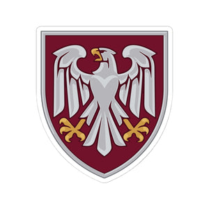 82nd Air Assault Brigade (Ukraine) - 3" x 3" Kiss-Cut Sticker