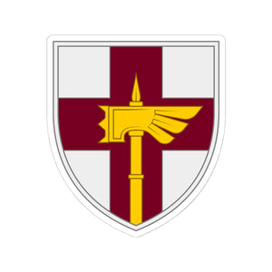 78th Air Assault Brigade (Ukraine) - 3" x 3" Kiss-Cut Sticker