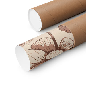 Wildflowers Pattern 094 - 18 in x 24 in Matte Poster
