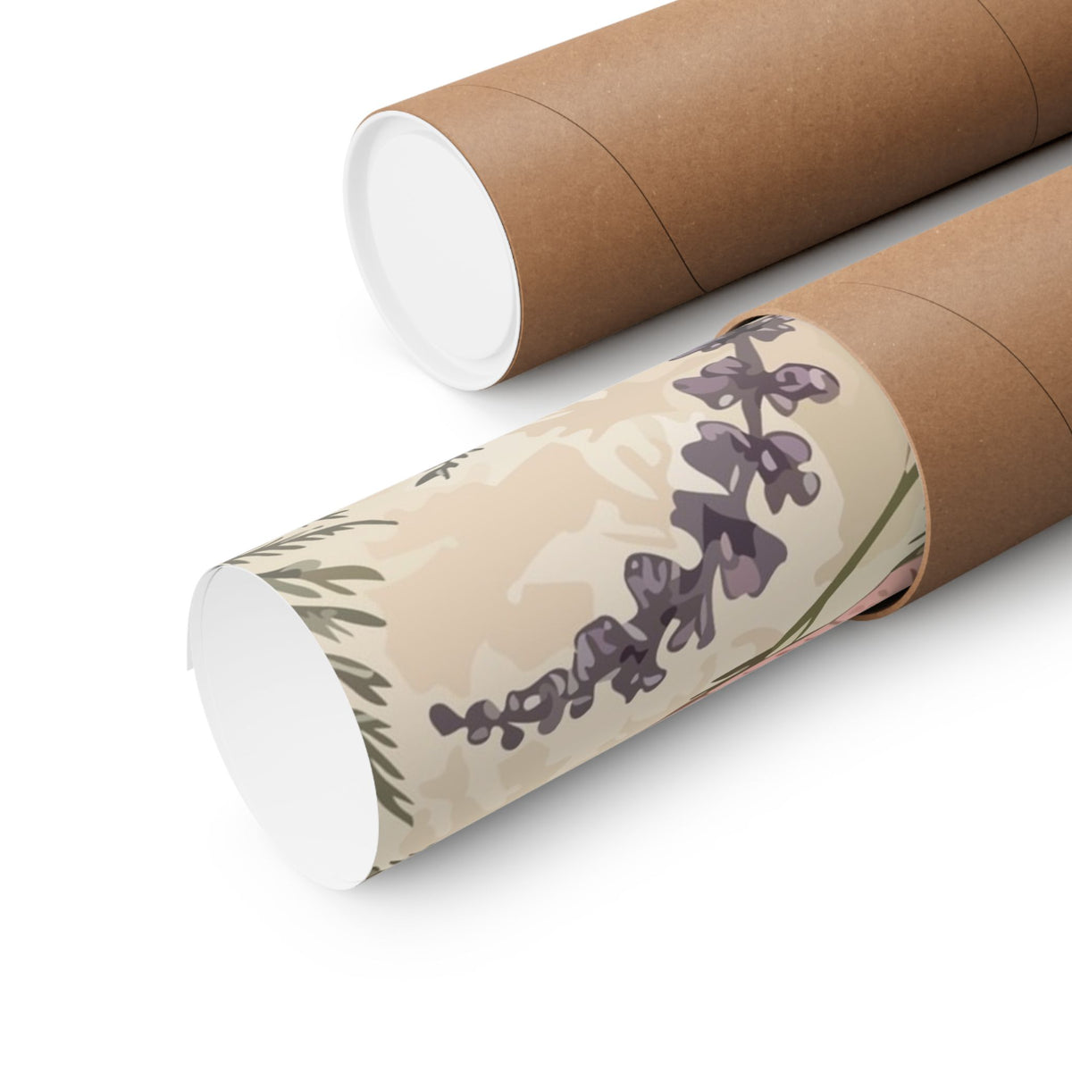 Wildflowers Pattern 155 - 18 in x 24 in Matte Poster
