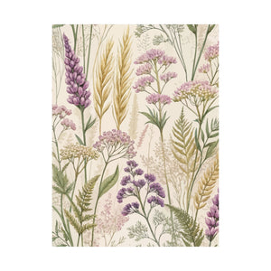 Wildflowers Pattern 146 - 18 in x 24 in Matte Poster