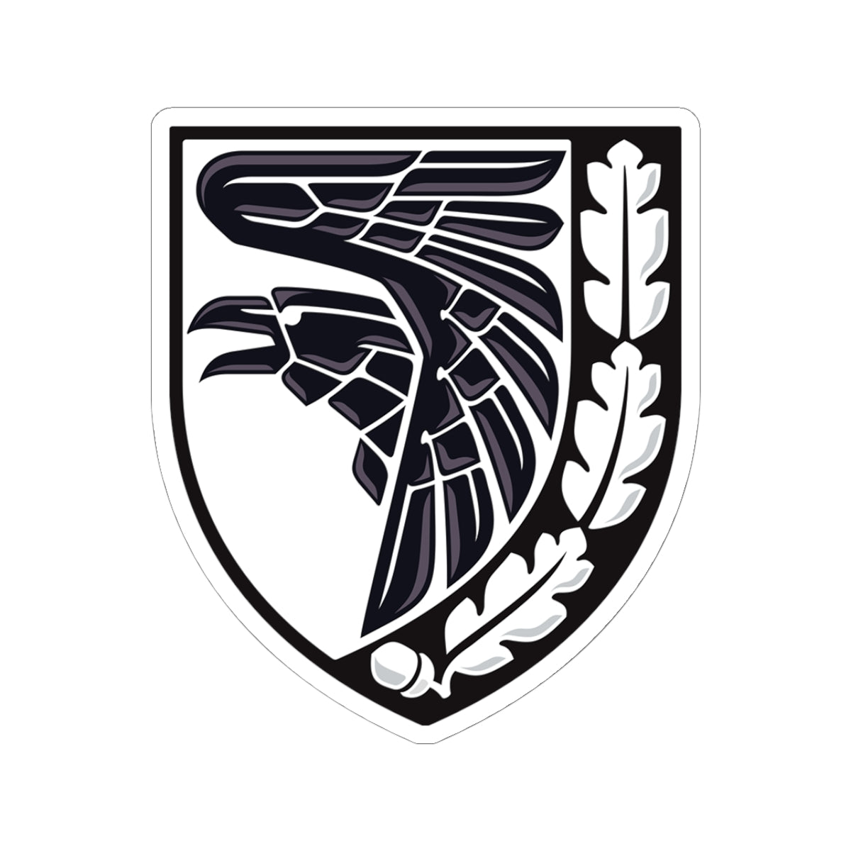 93rd Mechanized Brigade (Ukraine) - 3" x 3" Kiss-Cut Sticker